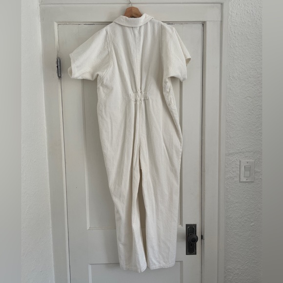 NWOT Rachel Comey white corduroy Barrie jumpsuit size 2 - Picture 3 of 9
